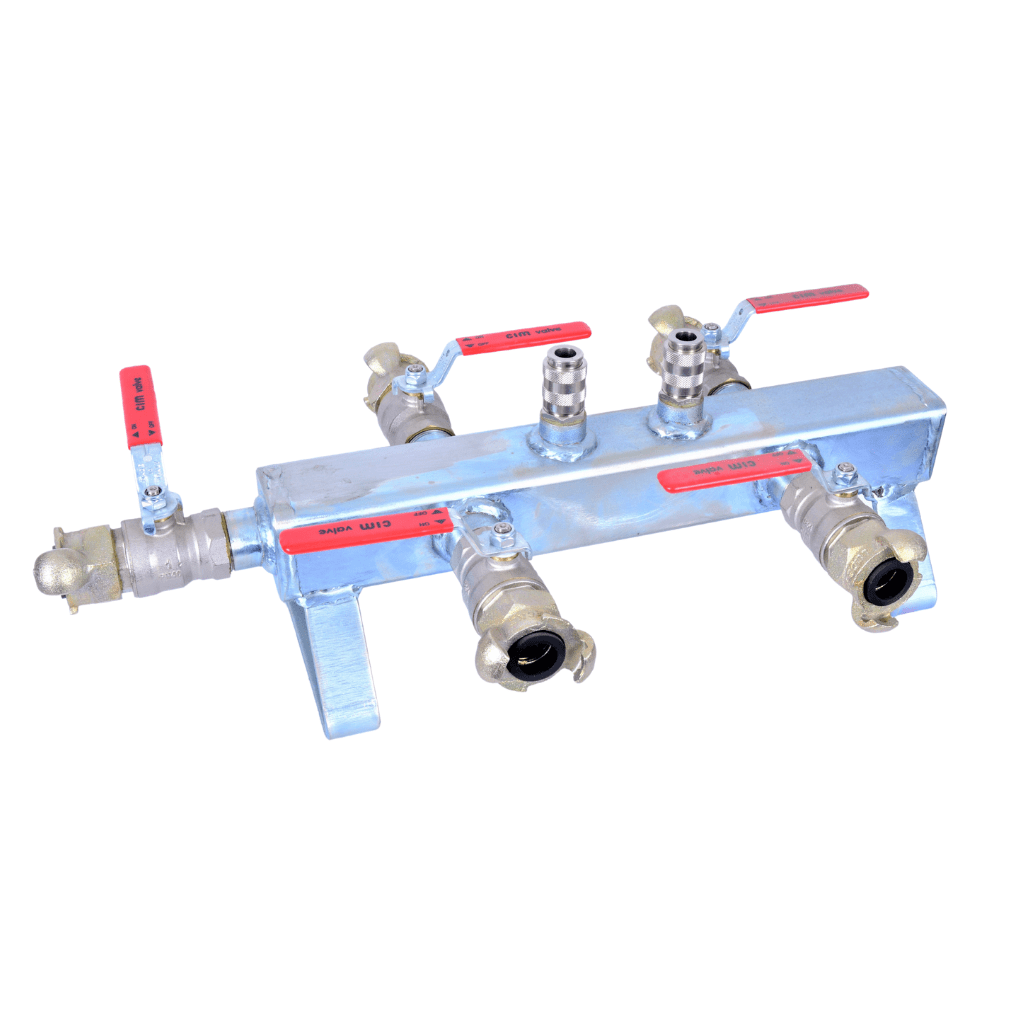 4-way manifold for Jetvent Compressed Air Duct Cleaner
