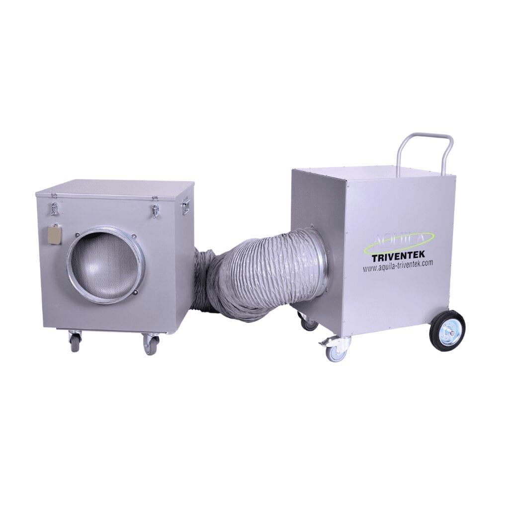 Jetvent VT45 Extractor with filterbox from Aquila Triventek